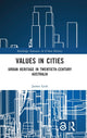 Book cover of: Values in Cities. By: James Lesh
