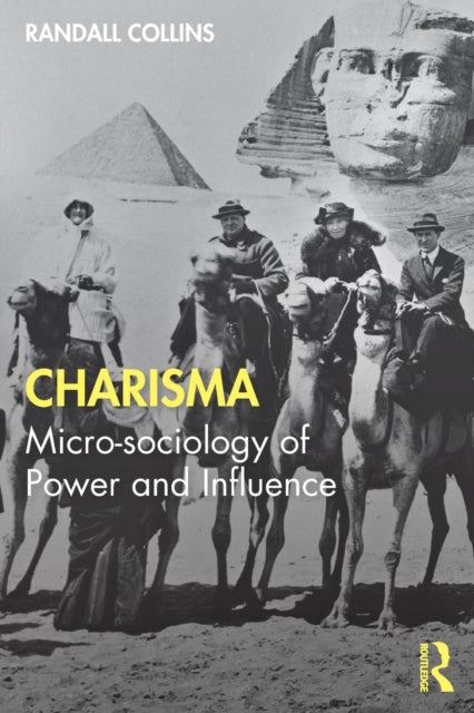 Book cover of: Charisma. By: Randall Collins
