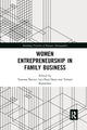 Book cover of: Women Entrepreneurship in Family Business. By: Vanessa Ratten