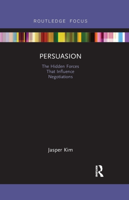 Book cover of: Persuasion. By: Jasper Kim