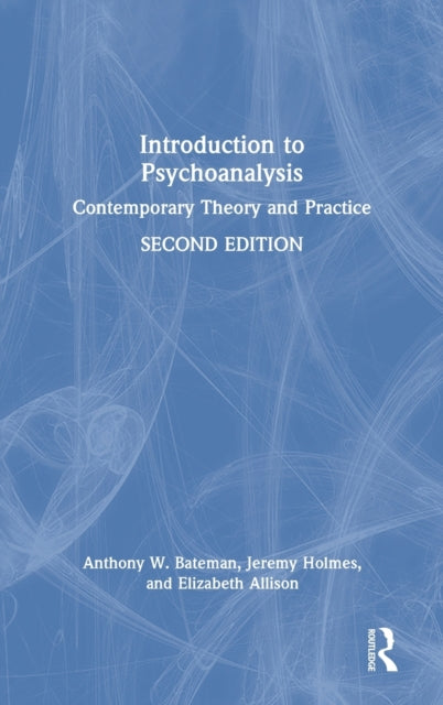 Book cover of: Introduction to Psychoanalysis. By: Anthony Bateman