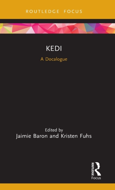 Book cover of: Kedi. By: Jaimie Baron