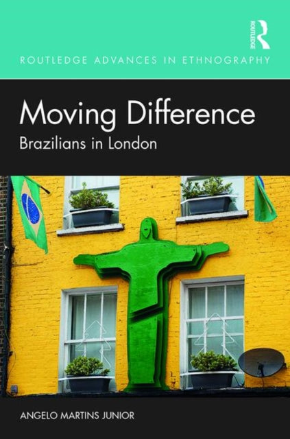 Book cover of: Moving Difference. By: Angelo Martins Junior