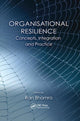 Book cover of: Organisational Resilience. By: Ran Bhamra