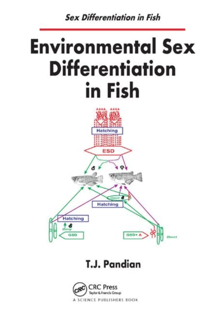 Book cover of: Environmental Sex Differentiation in Fish. By: T. J. Pandian