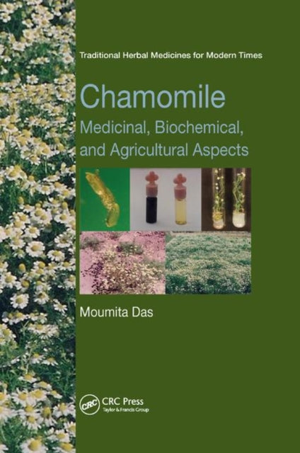 Book cover of: Chamomile. By: Moumita Das