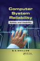 Book cover of: Computer System Reliability. By: B. S. Dhillon