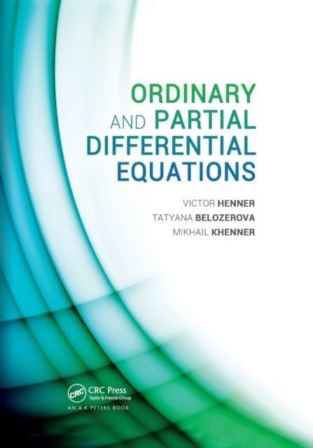 Book cover of: Ordinary and Partial Differential Equations. By: Victor Henner