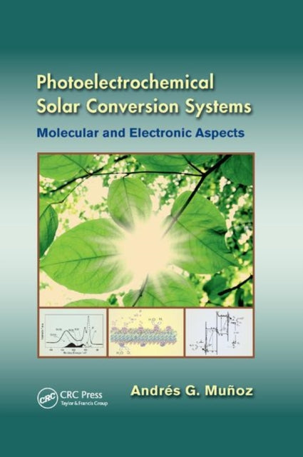 Book cover of: Photoelectrochemical Solar Conversion Systems. By: Andrés G. Muñoz