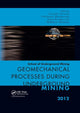 Book cover of: Geomechanical Processes during Underground Mining. By: Volodymyr Bondarenko