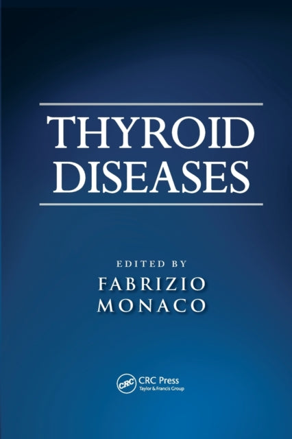 Book cover of: Thyroid Diseases. By: Fabrizio Monaco