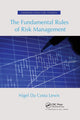 Book cover of: Fundamental Rules of Risk Management. By: Nigel Lewis