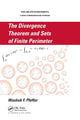 Book cover of: Divergence Theorem and Sets of Finite Perimeter. By: Washek F. Pfeffer