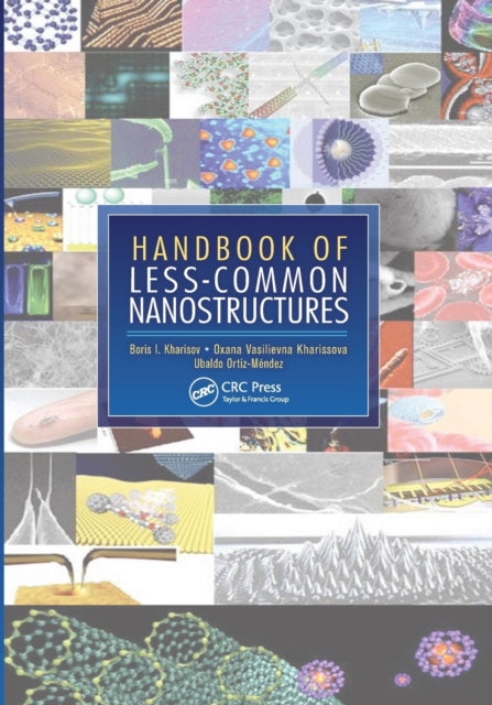 Book cover of: Handbook of Less-Common Nanostructures