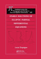 Book cover of: Stable Solutions of Elliptic Partial Differential Equations. By: Louis Dupaigne