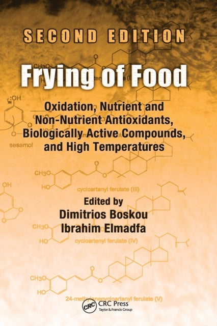 Book cover of: Frying of Food. By: Dimitrios Boskou