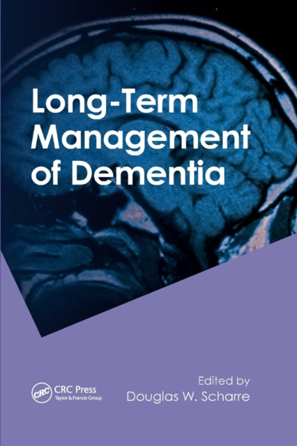 Book cover of: Long-Term Management of Dementia. By: Douglas Scharre