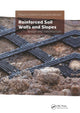 Book cover of: Reinforced Soil Walls and Slopes. By: Maurício Ehrlich