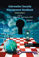 Book cover of: Information Security Management Handbook, Volume 4. By: Harold F. Tipton