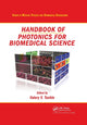 Book cover of: Handbook of Photonics for Biomedical Science