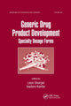 Book cover of: Generic Drug Product Development. By: Leon Shargel
