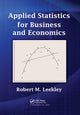 Book cover of: Applied Statistics for Business and Economics. By: Robert M. Leekley