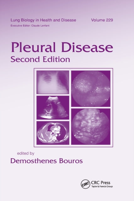 Book cover of: Pleural Disease. By: Demosthenes Bouros