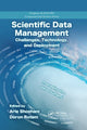 Book cover of: Scientific Data Management. By: Arie Shoshani