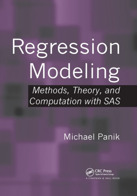 Book cover of: Regression Modeling. By: Michael J. Panik