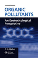 Book cover of: Organic Pollutants. By: Walker, C. H. - undifferentiated