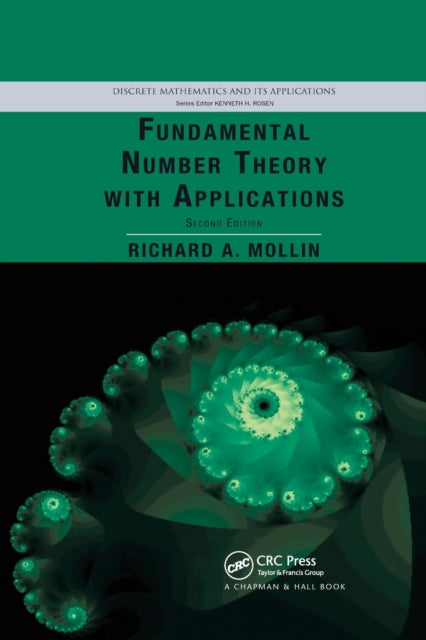 Book cover of: Fundamental Number Theory with Applications. By: Richard A. Mollin