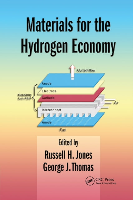 Book cover of: Materials for the Hydrogen Economy. By: Russell H. Jones