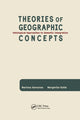 Book cover of: Theories of Geographic Concepts. By: Marinos Kavouras