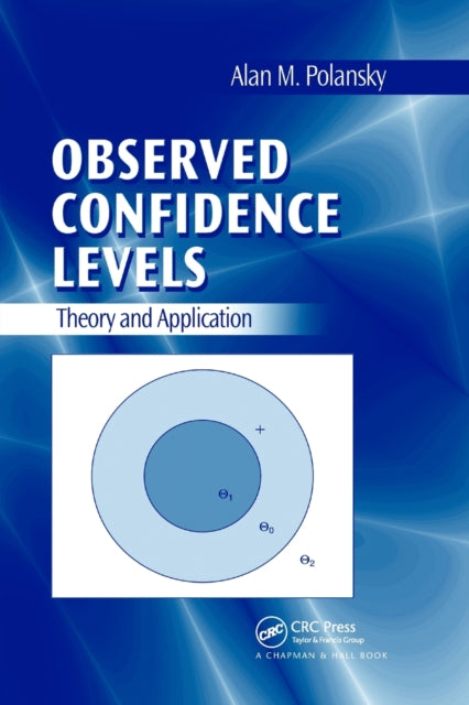 Book cover of: Observed Confidence Levels. By: Alan M. Polansky