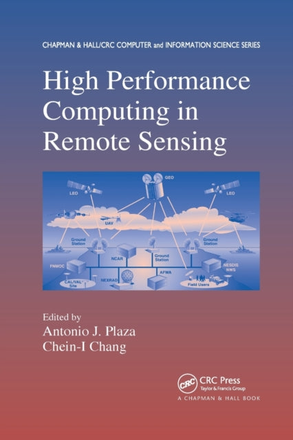 Book cover of: High Performance Computing in Remote Sensing. By: Antonio J. Plaza