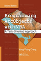 Book cover of: Programming ArcObjects with VBA. By: Kang-Tsung Chang