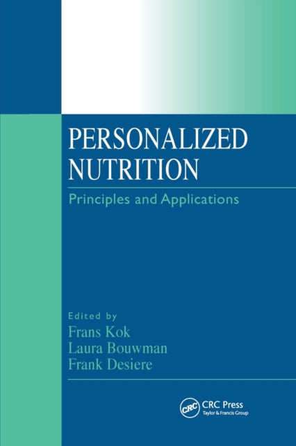 Book cover of: Personalized Nutrition. By: Frans Kok