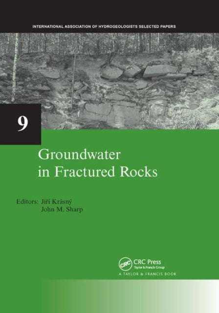 Book cover of: Groundwater in Fractured Rocks. By: Jirí Krásný