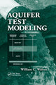 Book cover of: Aquifer Test Modeling. By: William C. Walton