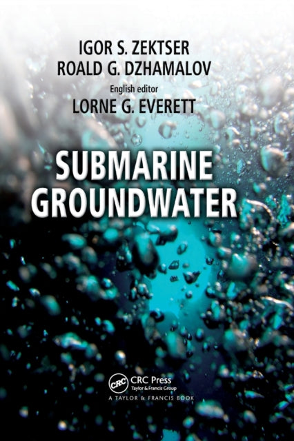 Book cover of: Submarine Groundwater. By: I. S. Zektser