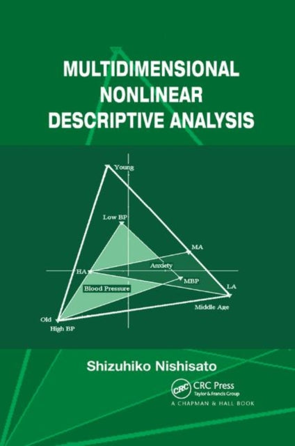 Book cover of: Multidimensional Nonlinear Descriptive Analysis. By: Shizuhiko Nishisato