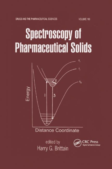 Book cover of: Spectroscopy of Pharmaceutical Solids. By: H. G. Brittain
