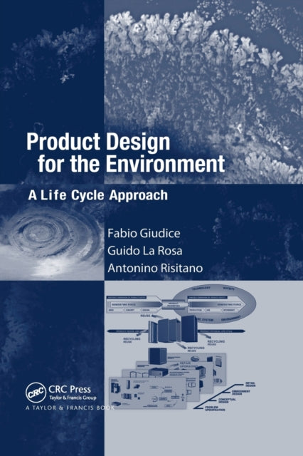 Book cover of: Product Design for the Environment. By: Fabio Giudice