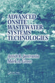 Book cover of: Advanced Onsite Wastewater Systems Technologies. By: Anish R. Jantrania