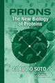 Book cover of: Prions. By: Claudio Soto