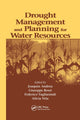 Book cover of: Drought Management and Planning for Water Resources. By: Joaquin Andreu Alvarez