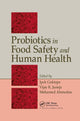 Book cover of: Probiotics in Food Safety and Human Health. By: Ipek Goktepe