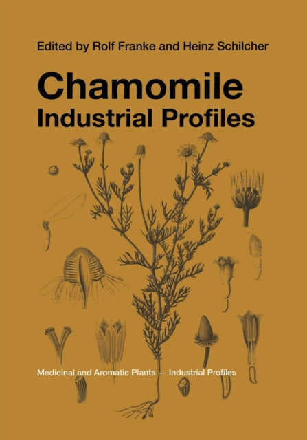 Book cover of: Chamomile. By: Rolf Franke
