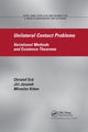 Book cover of: Unilateral Contact Problems. By: Christof Eck