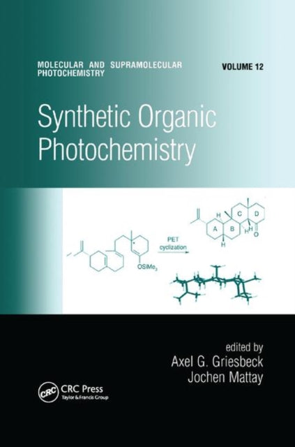 Book cover of: Synthetic Organic Photochemistry. By: Axel G. Griesbeck